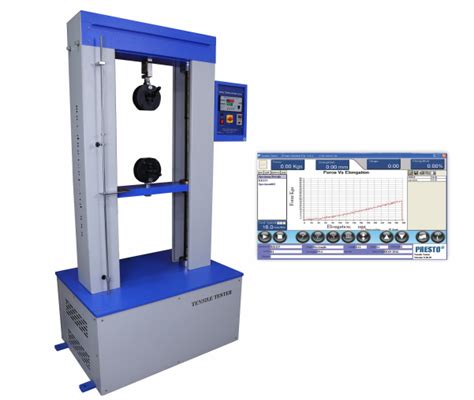 Digital Display Tensile Tester distribution|presto digital tensile testing machine.